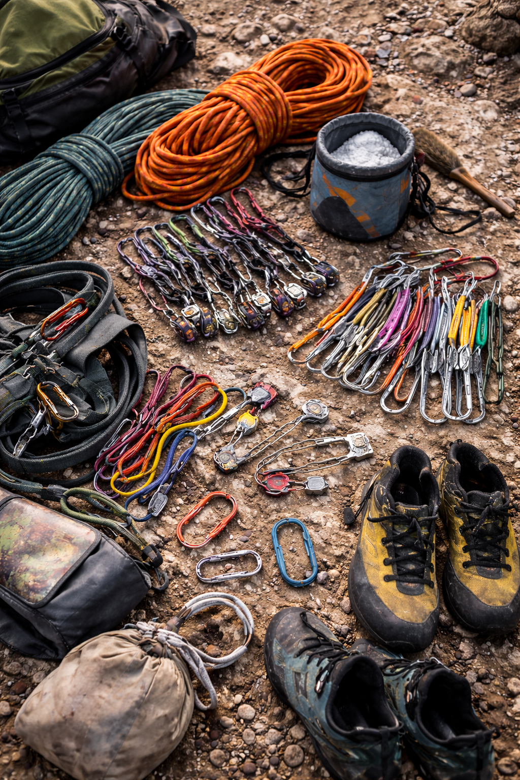 Climbing gear