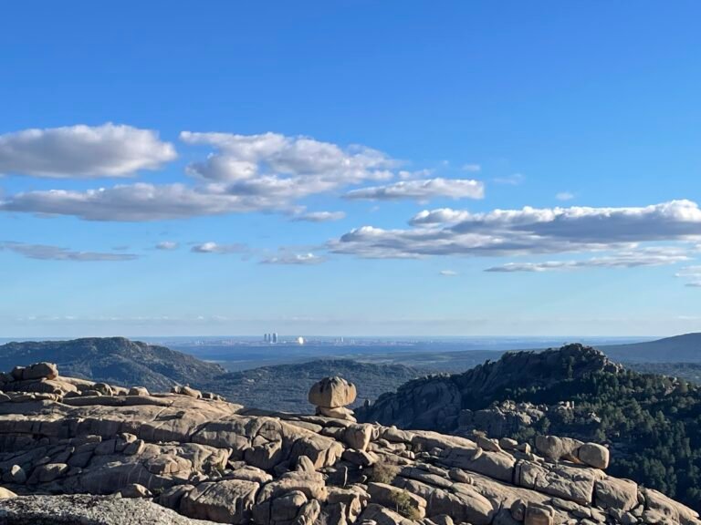 rock climbing near Madrid