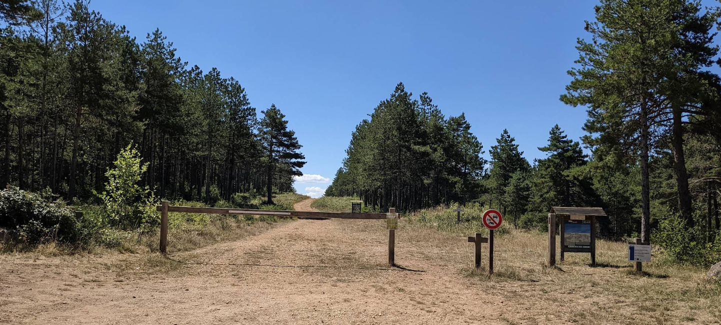 Boffi approach trail