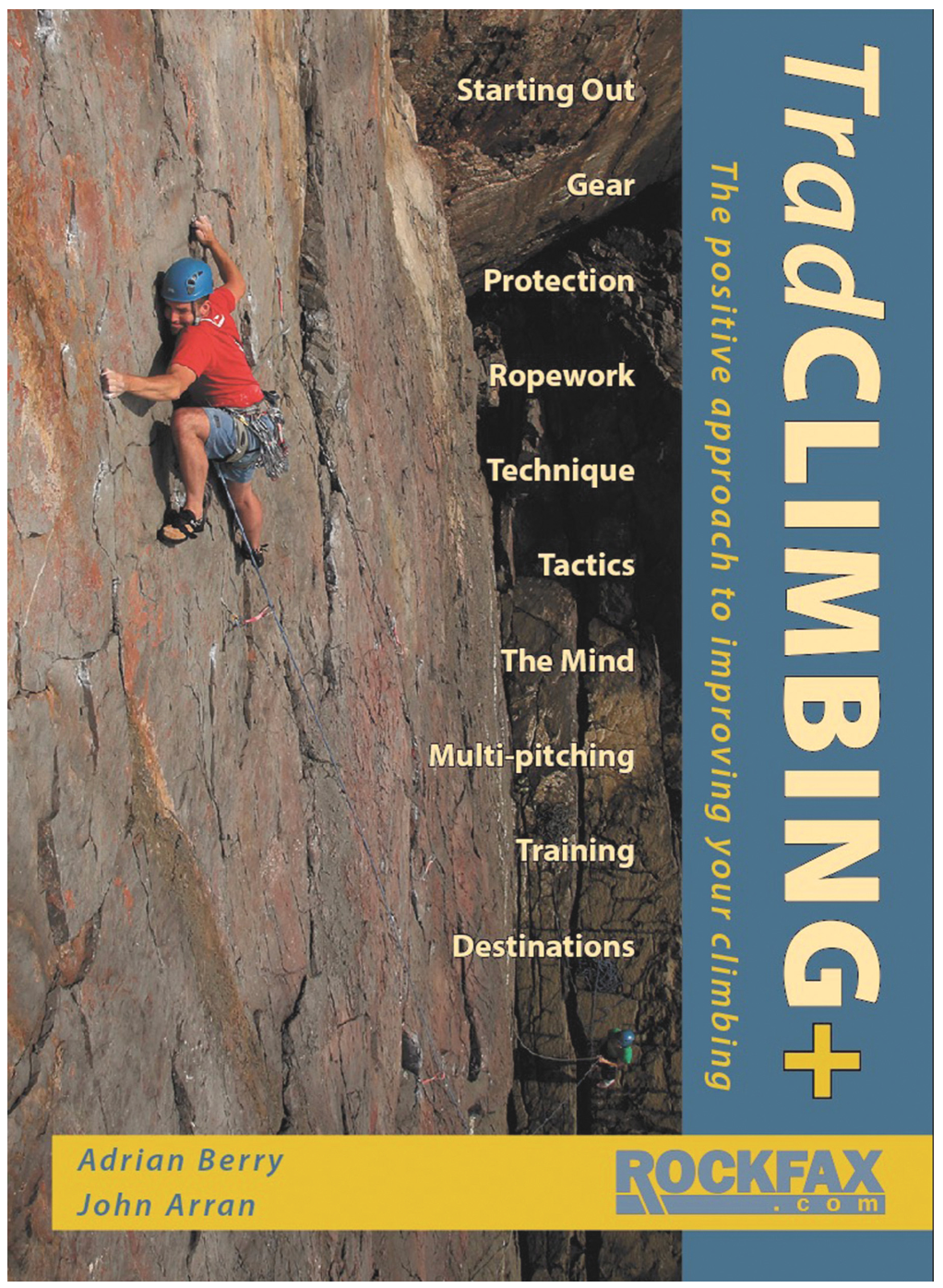 Rockfax Trad guidebook