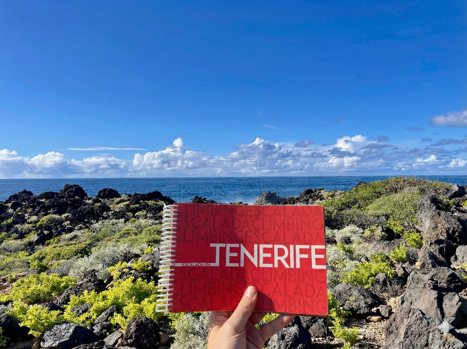 Escalada en Tenerife guidebook