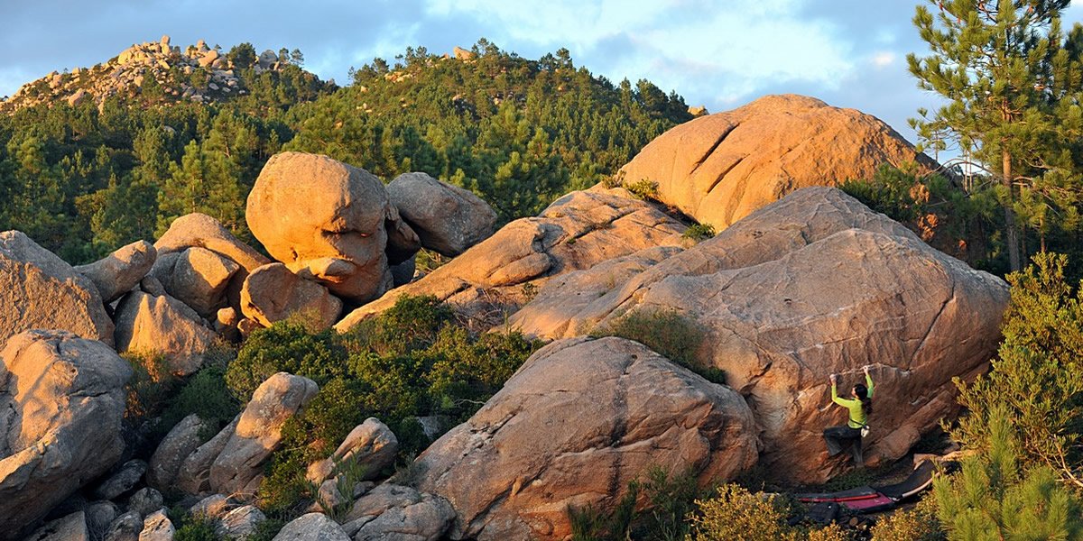 Sintra bouldering Portugal