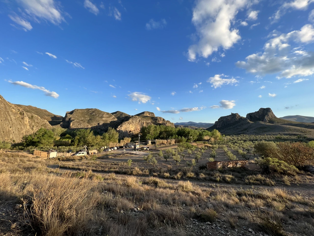 Chodes limestone Spain