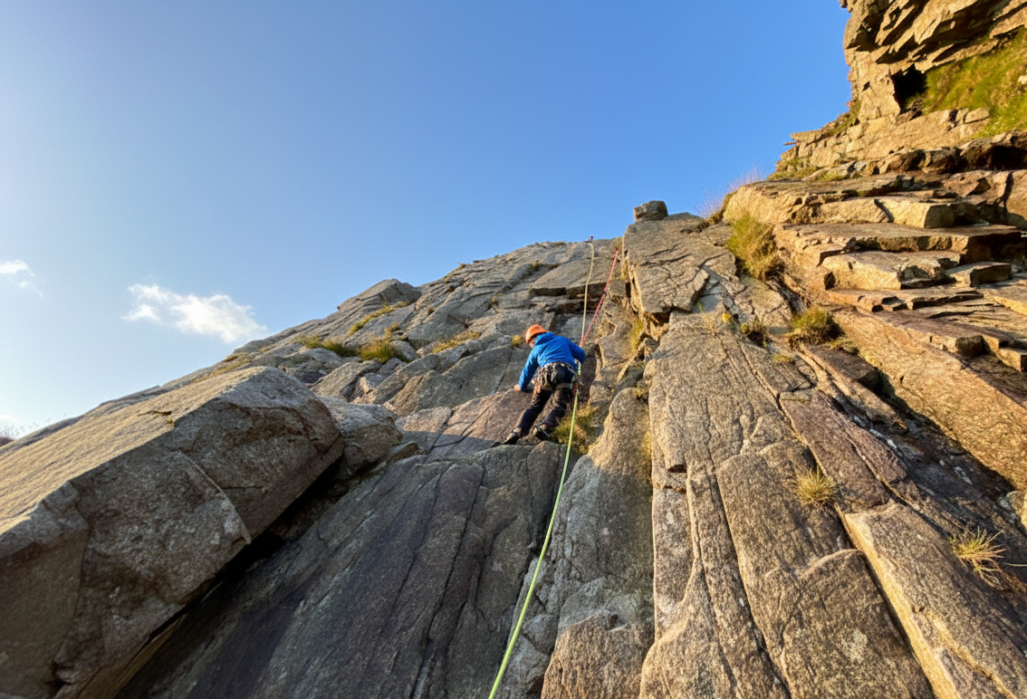 Cadair Idris climbing experience