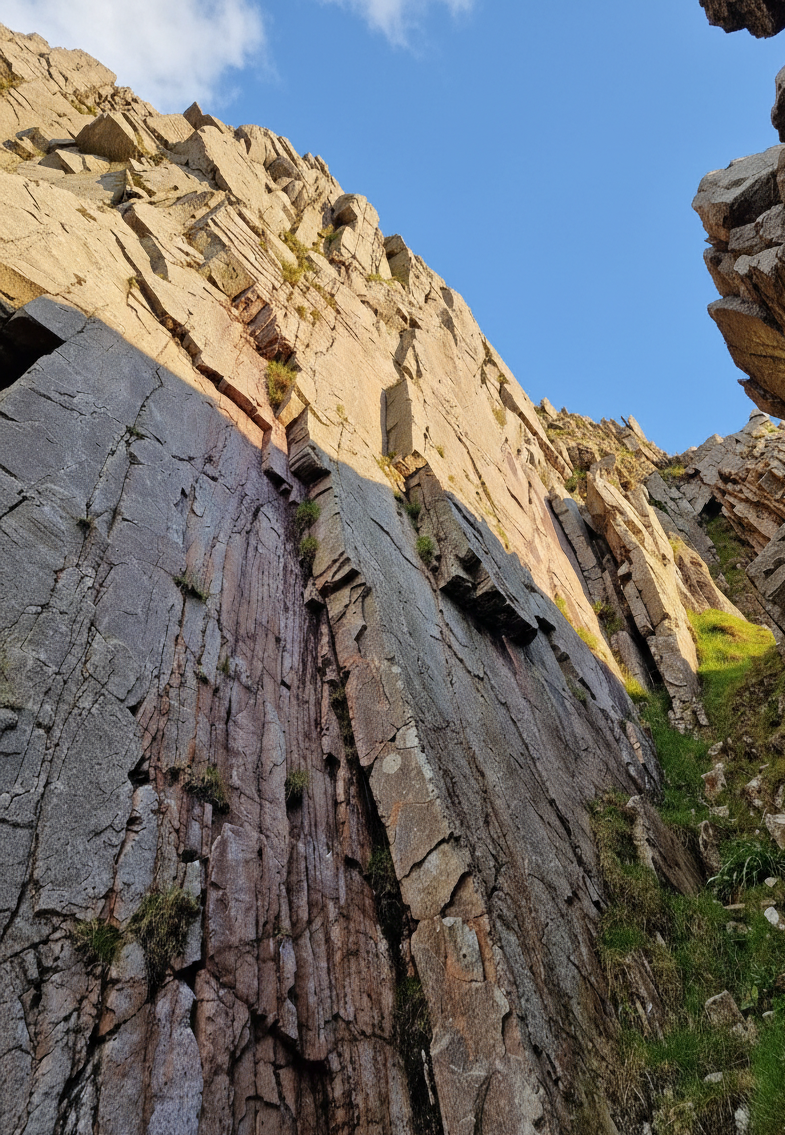 Climbing Cadair Idris Cyfrwy Arete “Climbing Cadair Idris Cyfrwy Arete=