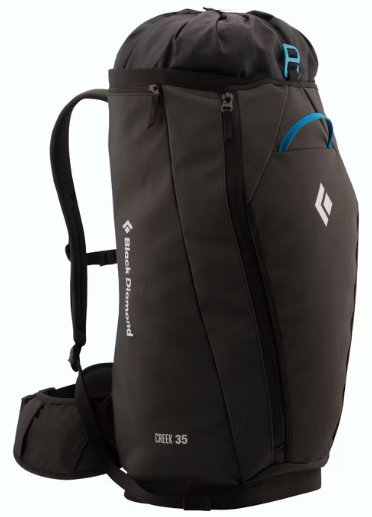 Black Diamond Creek 35 Backpack - front view