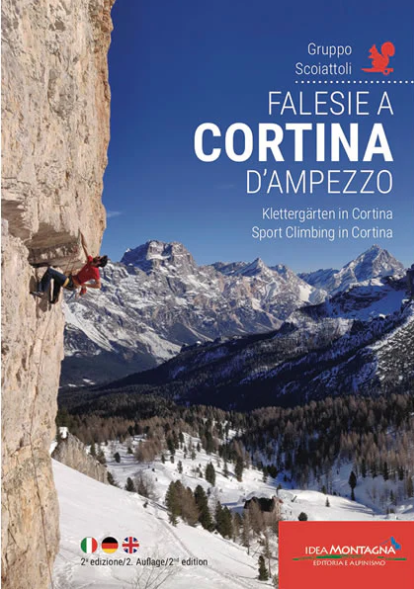 Falesie A Cortina Sport Climbing Guidebook
