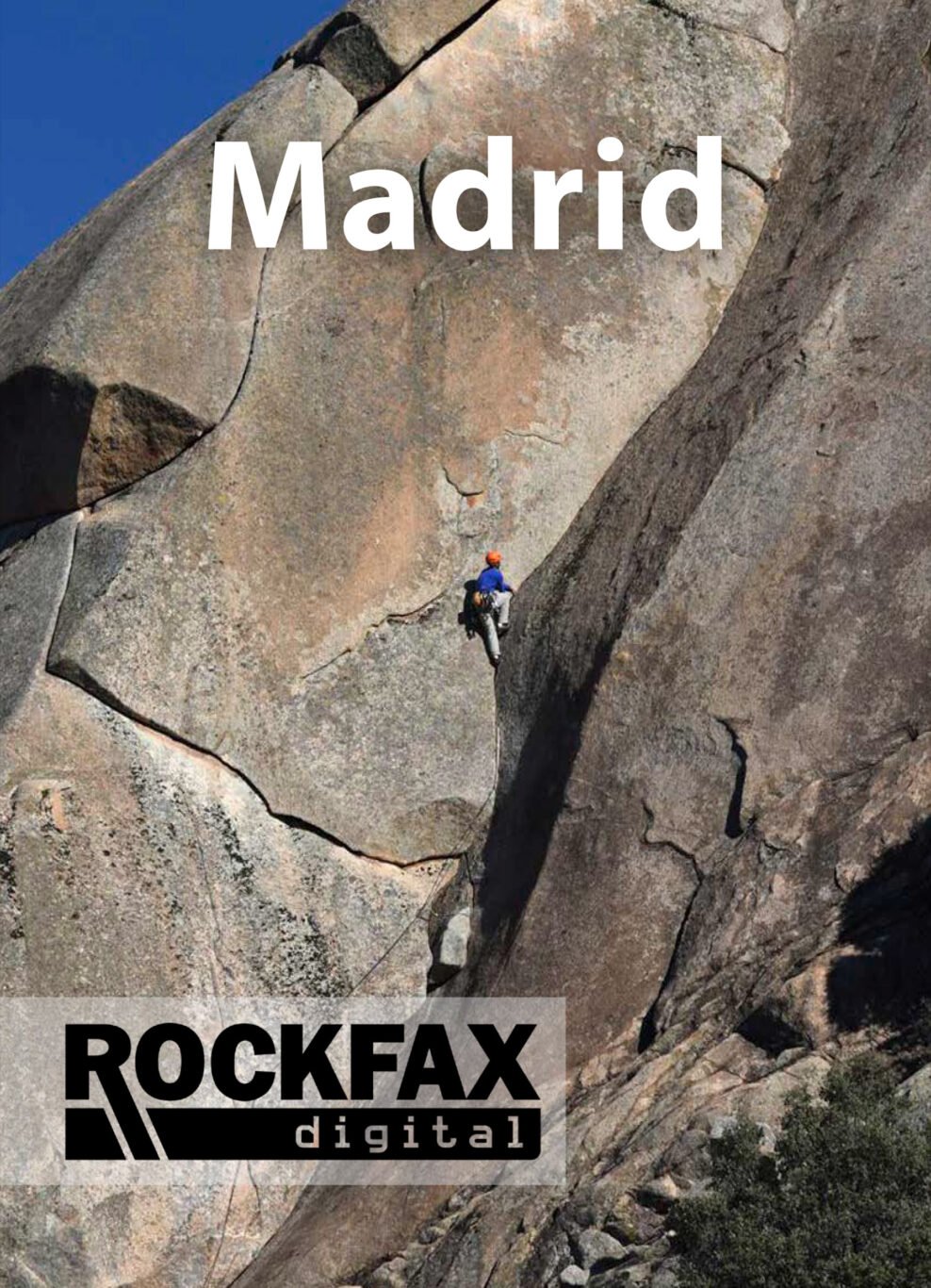 Rockfax Madrid climbing guide