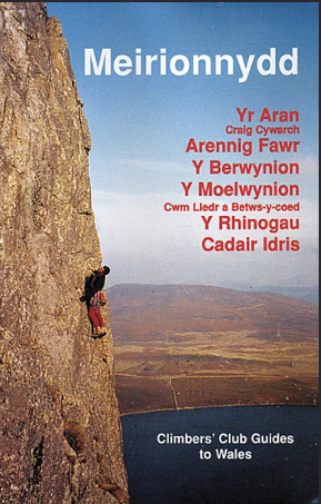 Climbers Club Meirionnydd guidebook
