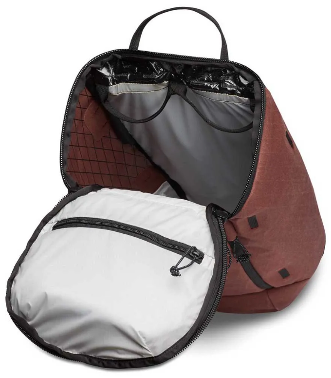 Mountain Hardwear Multi-Pitch 20 Rucksack - open view