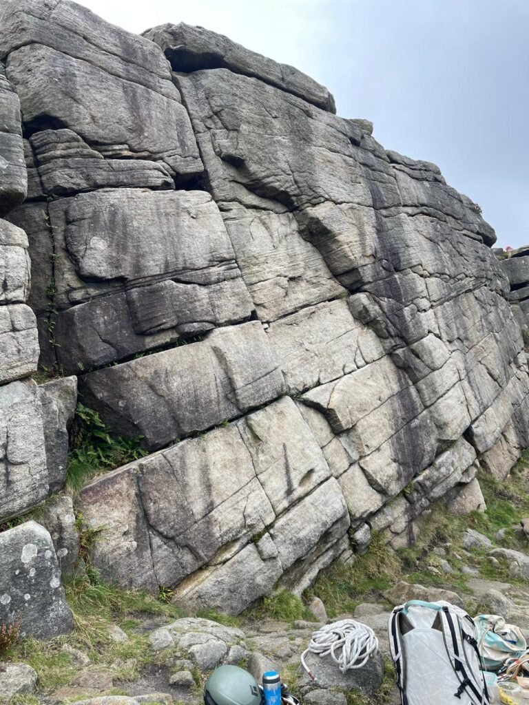 Best climbing training experience in the Peak District. UK