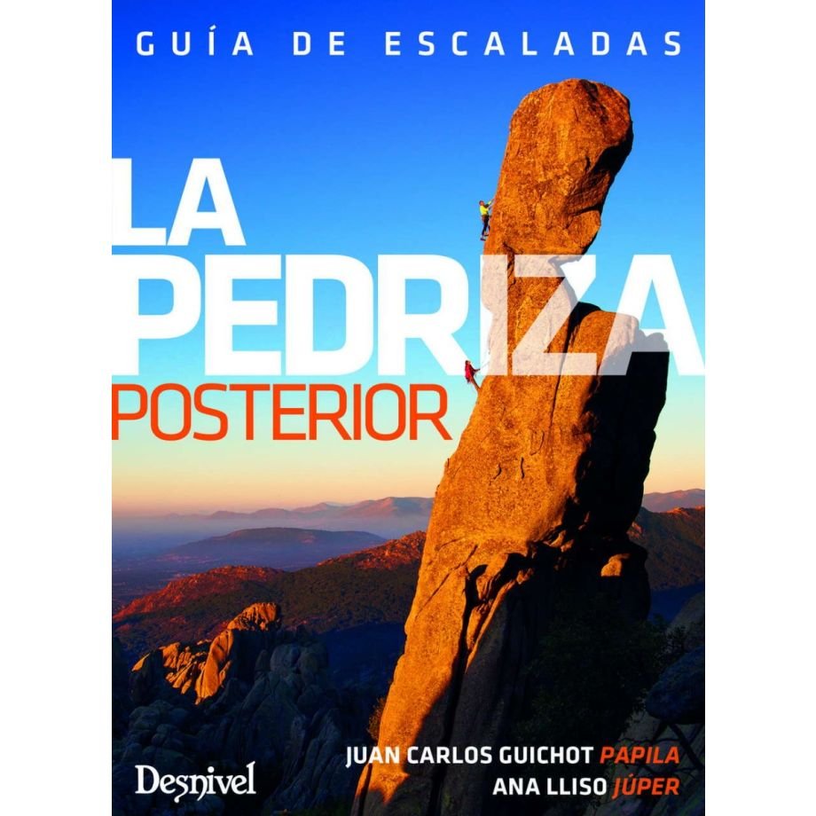 La Pedriza Posterior guidebook 2018 edition