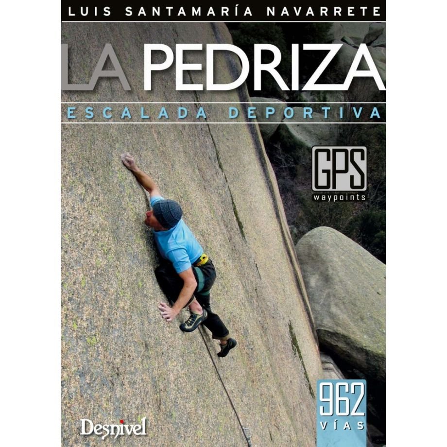 La Pedriza Escalada Deportiva guidebook 2022 edition