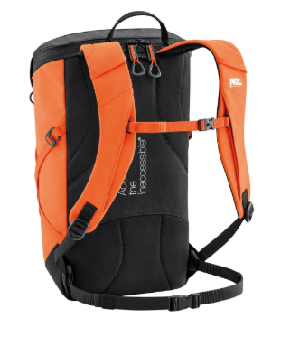 Petzl Bug Climbing Backpack - back view