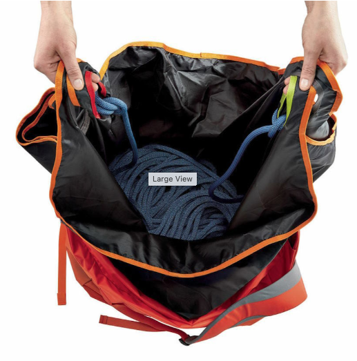 Petzl Kliff 36L Climbing Backpack - with rope