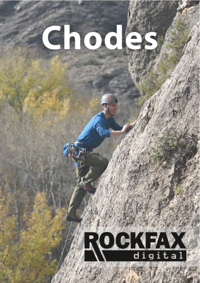 Rockfax Chodes climbing guide