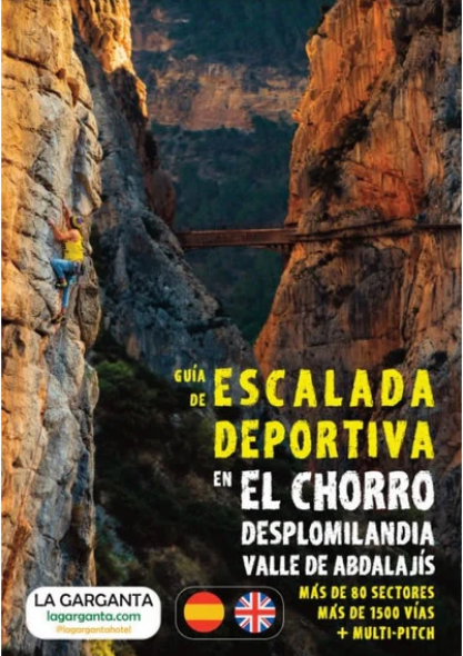 Rockfax El Chorro climbing guide