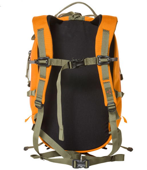 Mystery Ranch Skyline 17 Climbing Backpack - back view