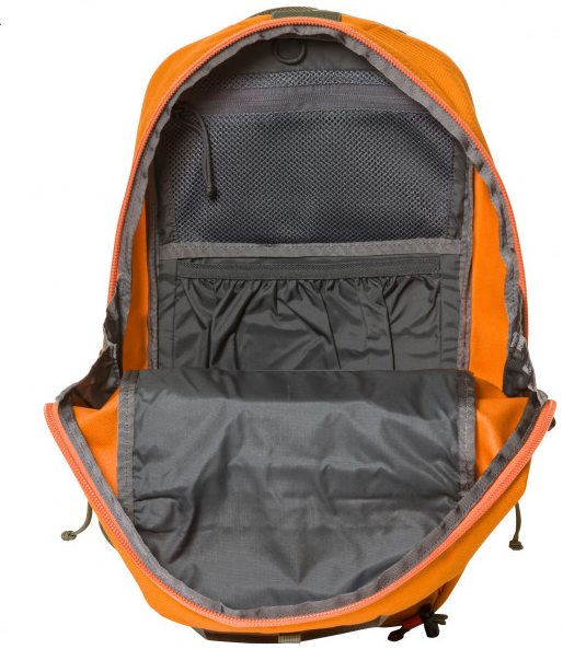 Mystery Ranch Skyline 17 Climbing Backpack - inside view