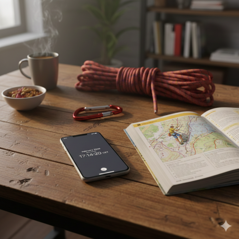 How We Use 27Crags/Rockfax, + Park4Night Together (The Stack That Works)