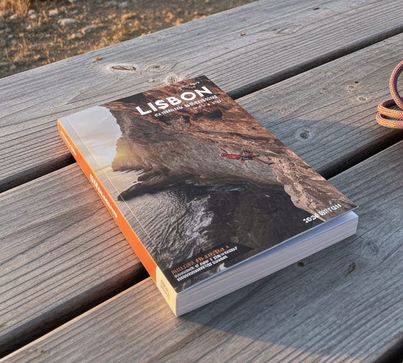 Lisbon climbing guidebook