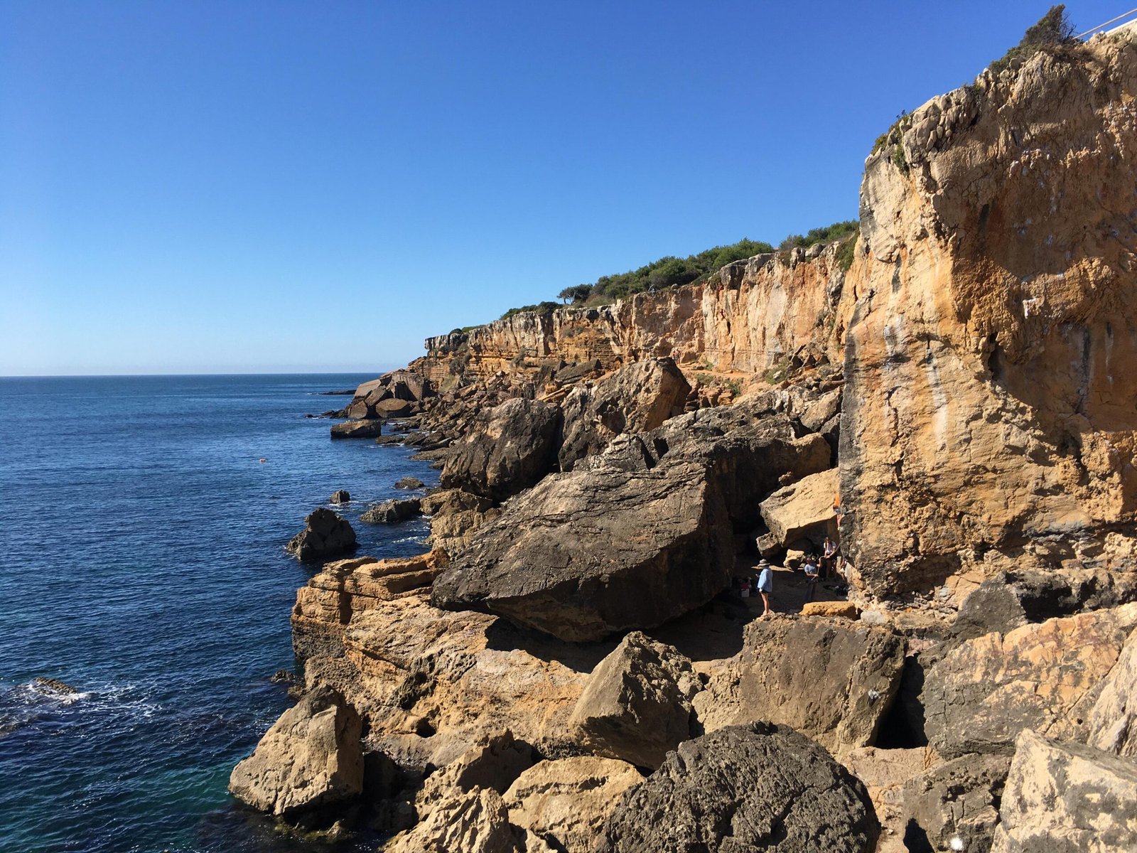 Lisbon climbing sectors