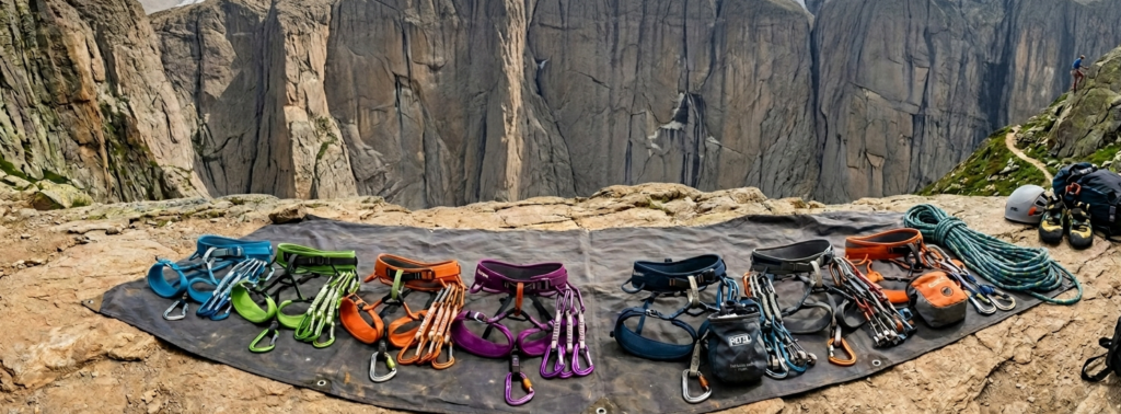 Best Climbing Harnesses 2026 – Sport & Trad Reviews for All-Day Comfort