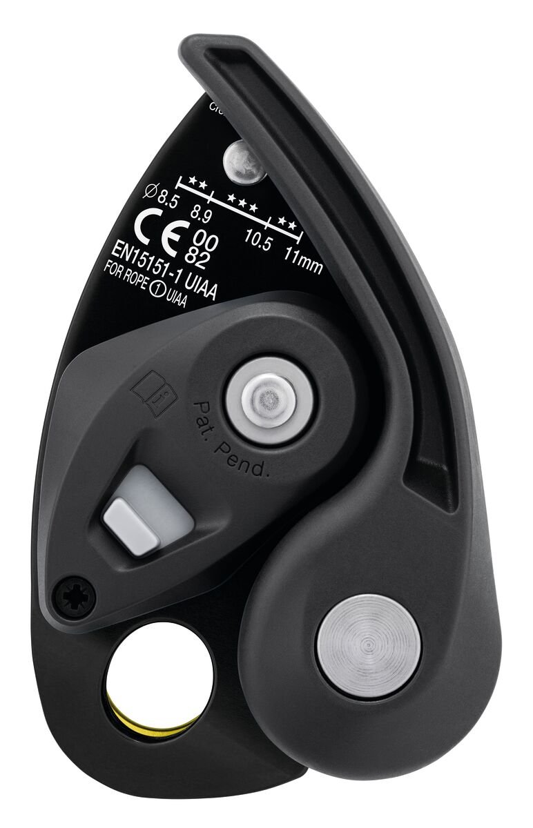 Petzl GriGri+ modes