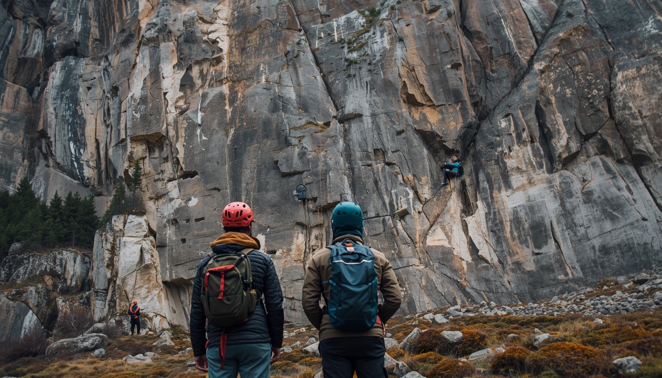 beginner climbing courses Europe