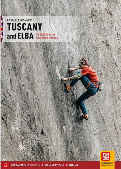 Tuscany and Isola d'Elba climbing guidebook