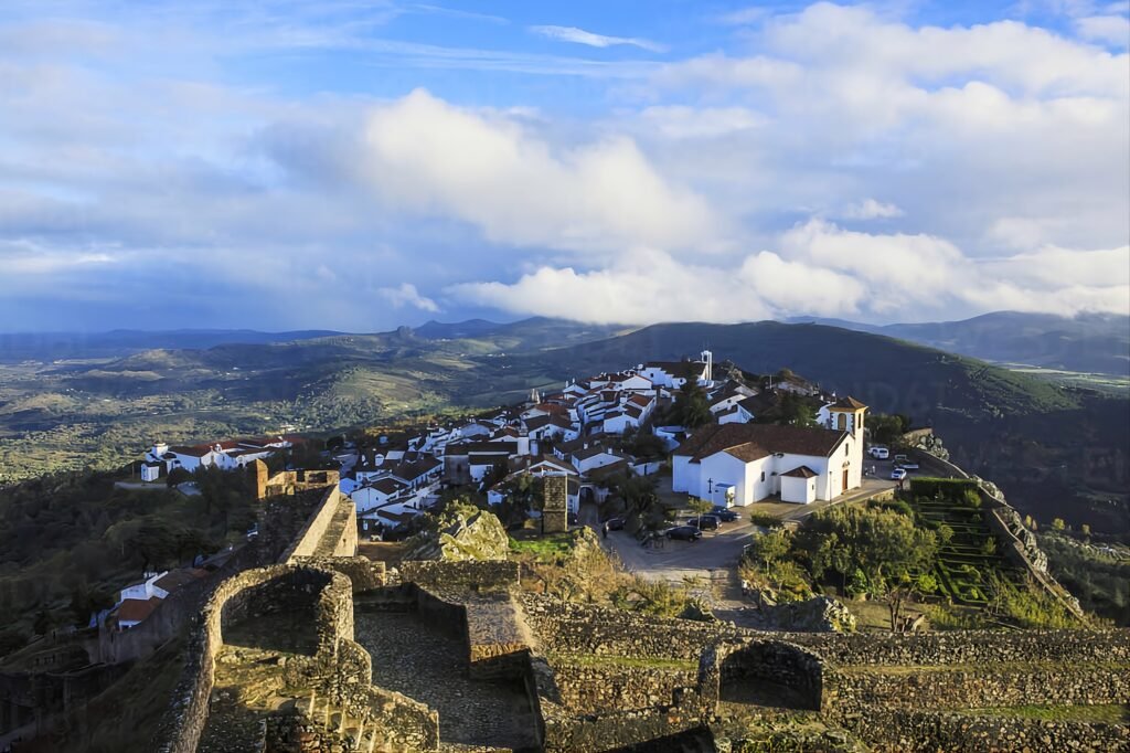 Marvão & Escusa climbing Portugal