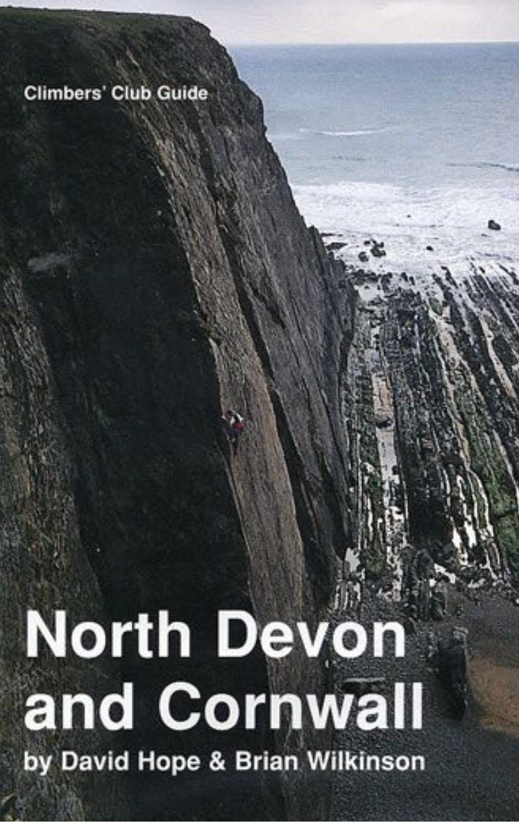 Trewavas Head climbing guide North Devon and Cornwall Climbers Club guidebook