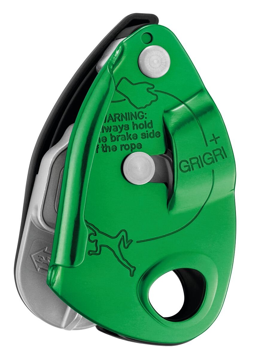 Petzl GriGri Green