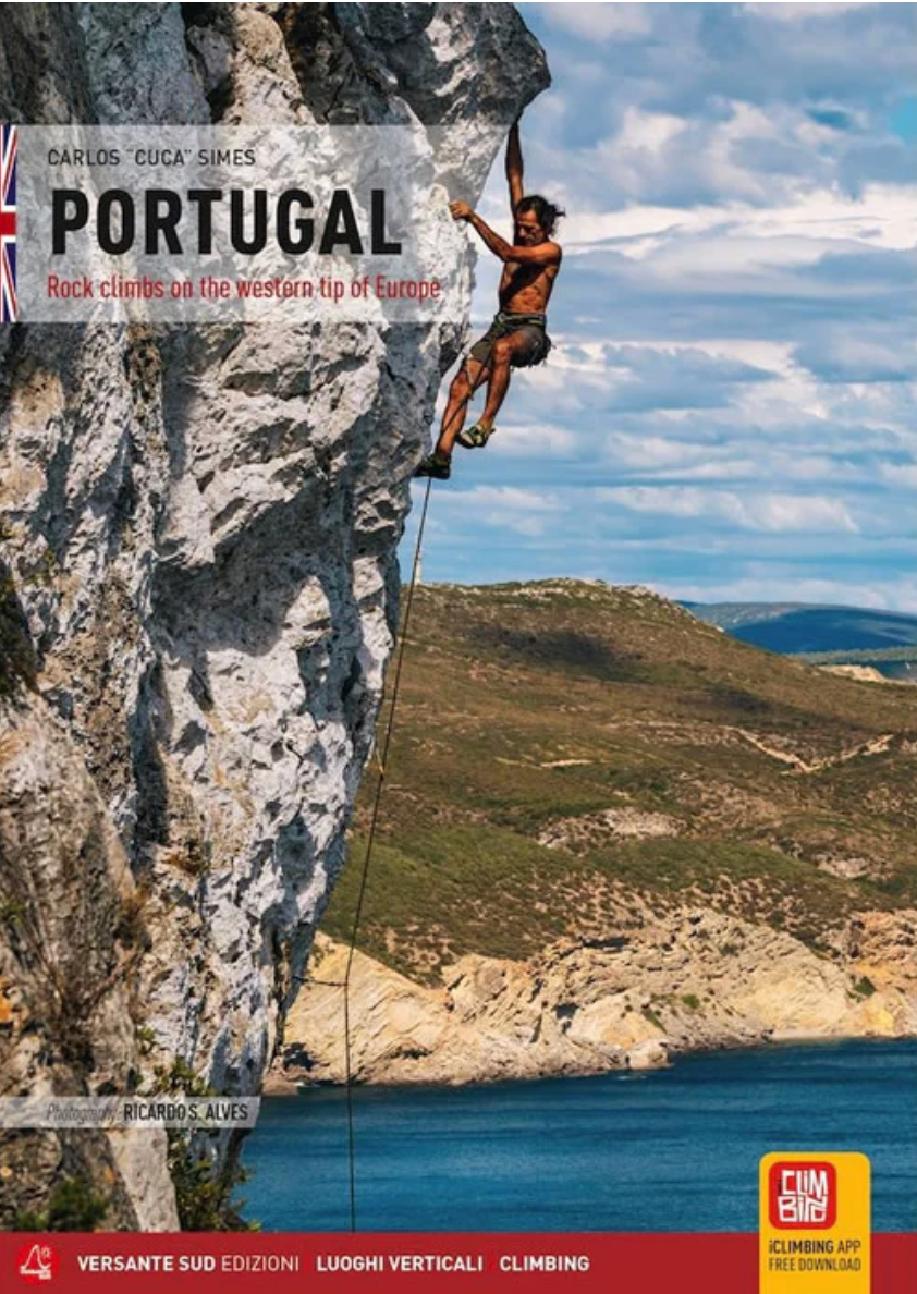 Portugal Rock Climbing guidebook cover