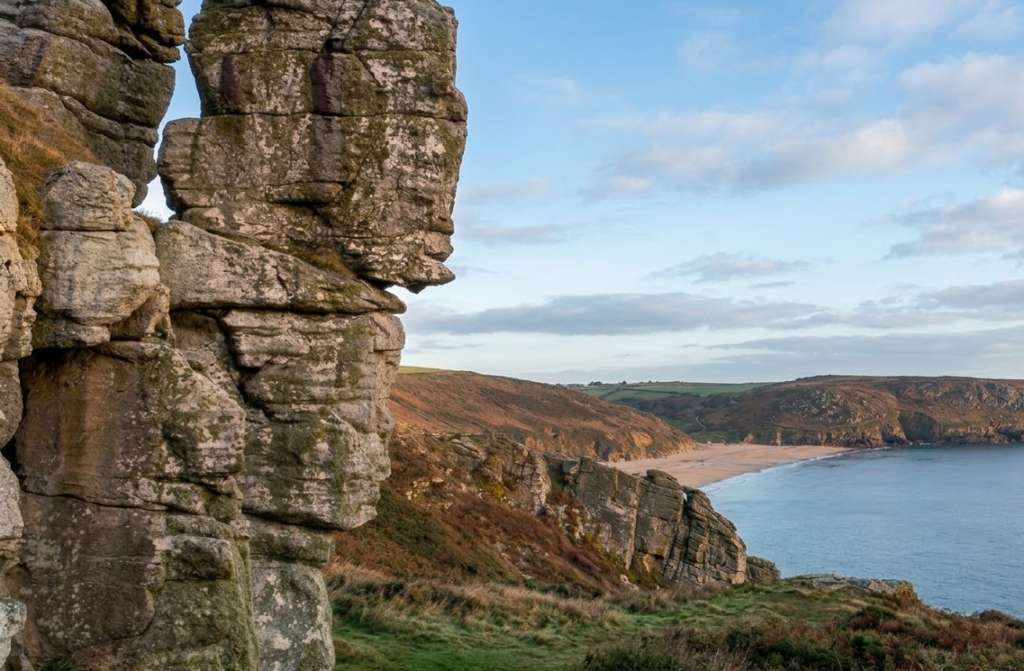TREWAVAS HEAD CLIMBING GUIDE