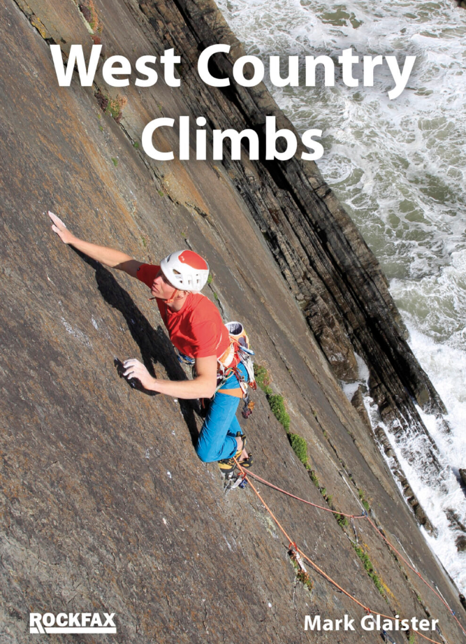 West Country Climbs Rockfax guidebook
