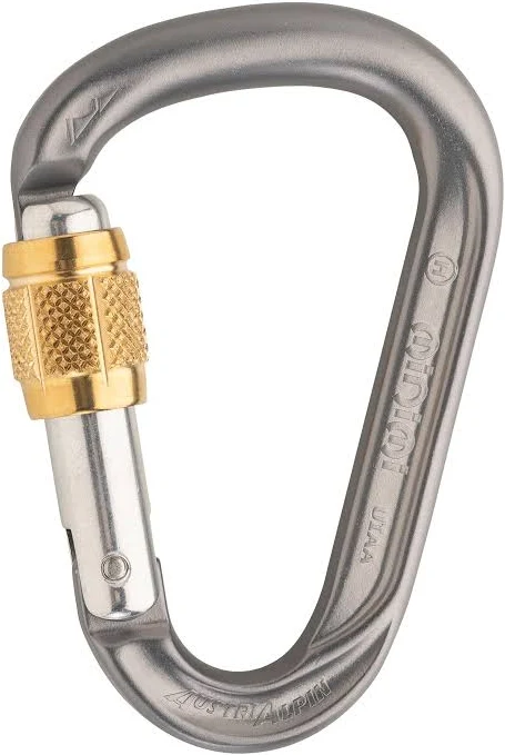 AustriAlpin HMS Rondo screwlock carabiner