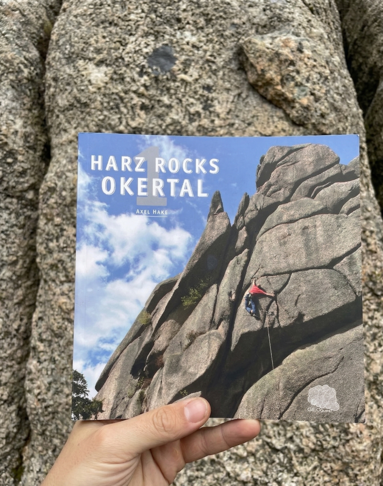 Okertal Climbing book