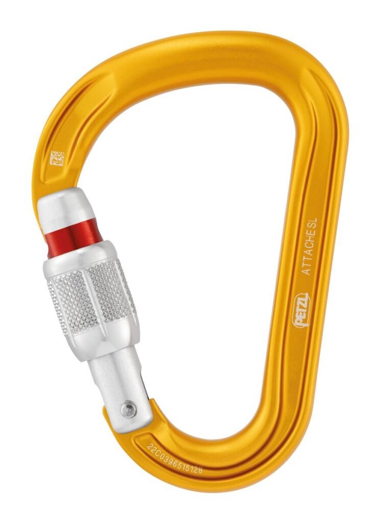 Petzl Attache Review — The Most Versatile First Locker