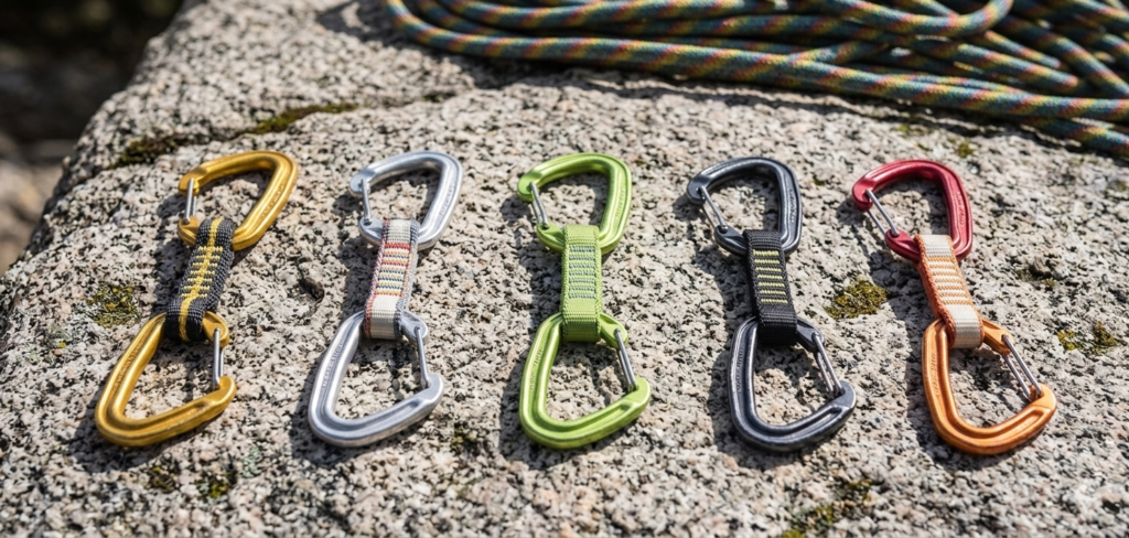 Best Climbing Quickdraws 2026 – Comparison Guide for Sport Climbers