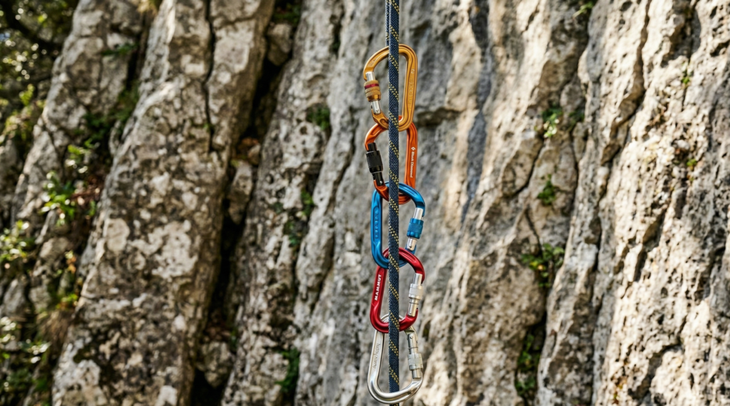 Best Belay Carabiners for Beginners 2026 – HMS & Pear-Shaped Reviewed