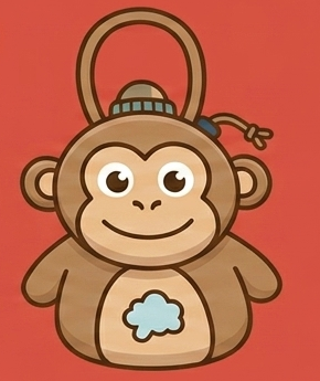 Fun bag icon