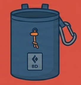 Hip bag icon