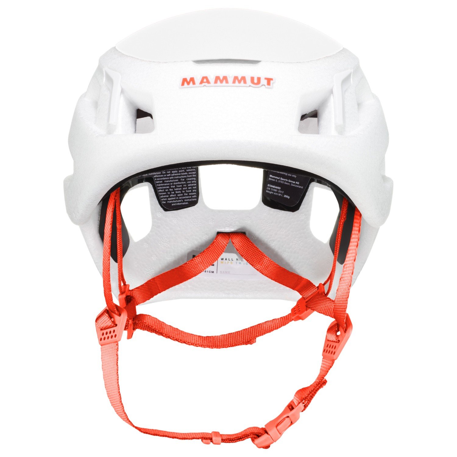 Wall Rider MIPS interior