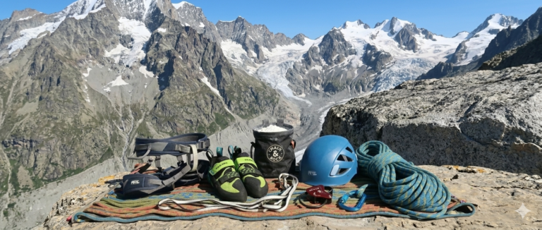 climbing gear starter pack