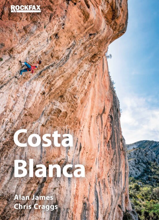 Costa Blanca Rockfax 2026 guidebook cover