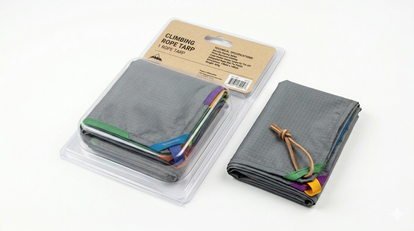 Rope tarp