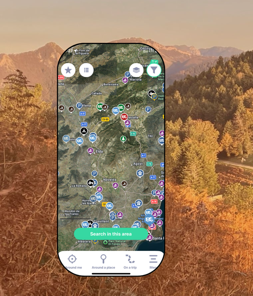 Park4Night Review: The Van Lifer’s Bible for Wild Camping in Europe
