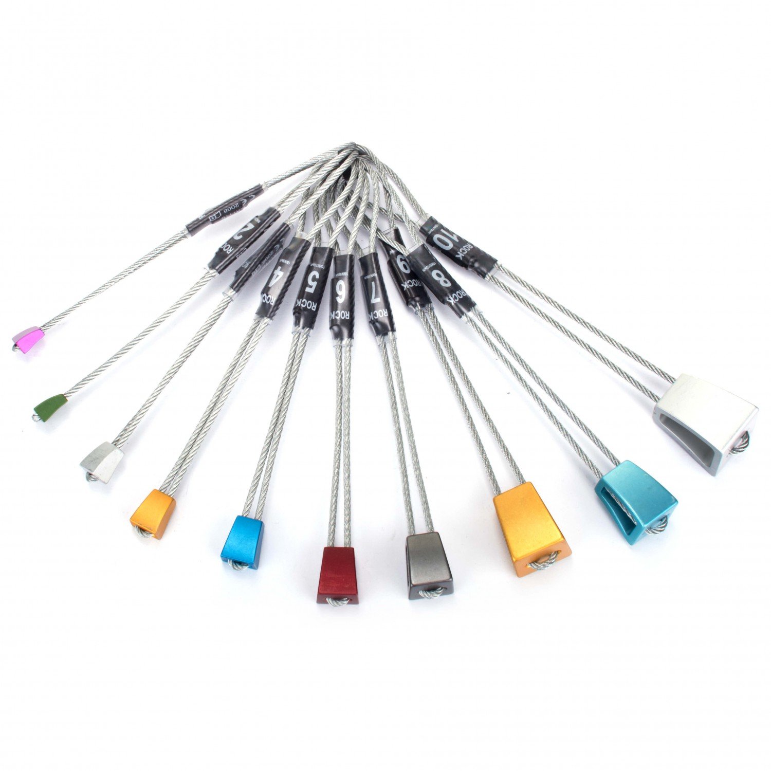 Wild Country Rocks on Wire Set