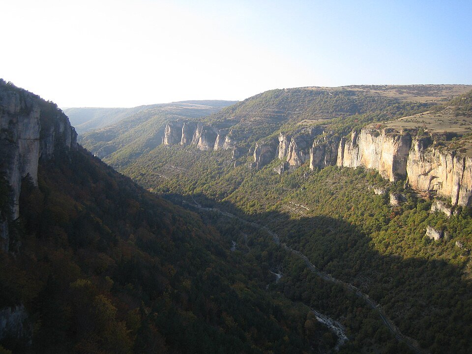 Gorges de la Jonte climbing